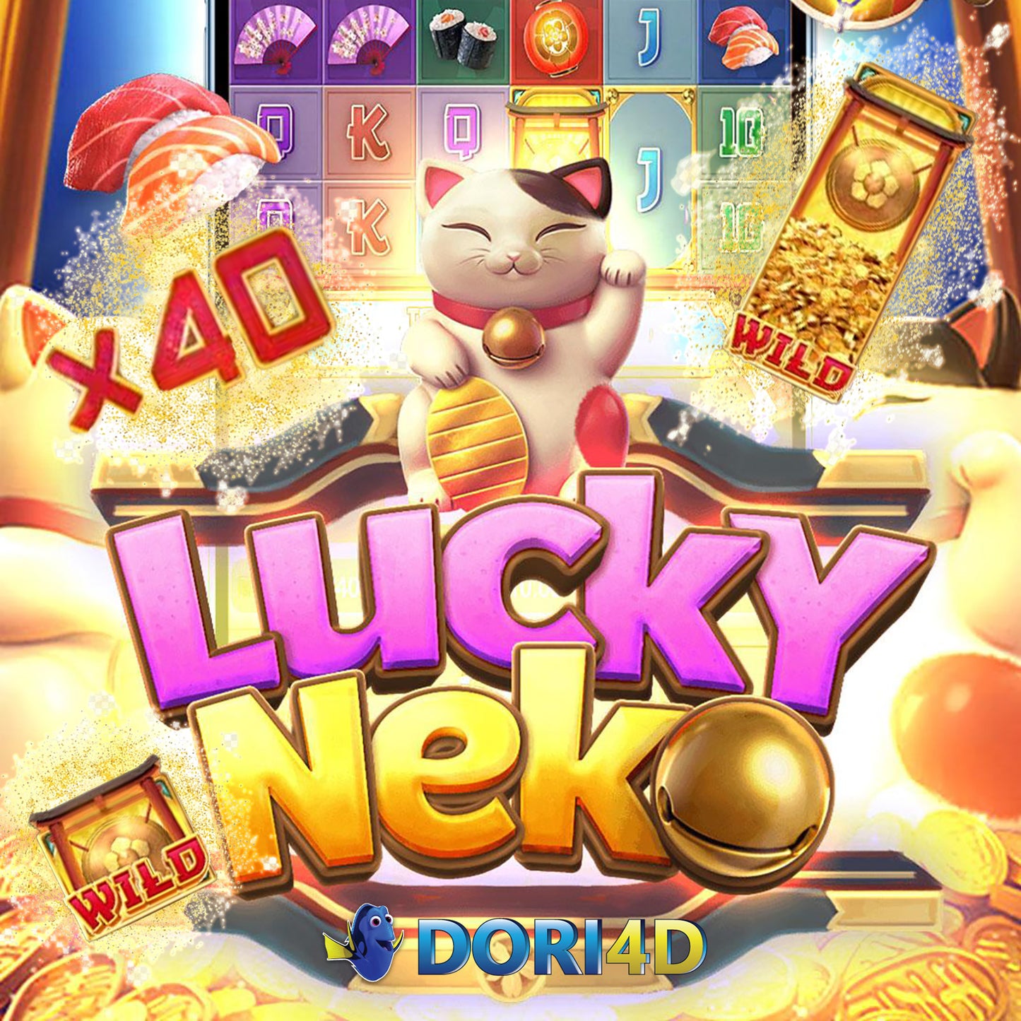 Lucky Neko : Permainan Lucky Neko PG Soft Maxwin Besar dan Memuaskan